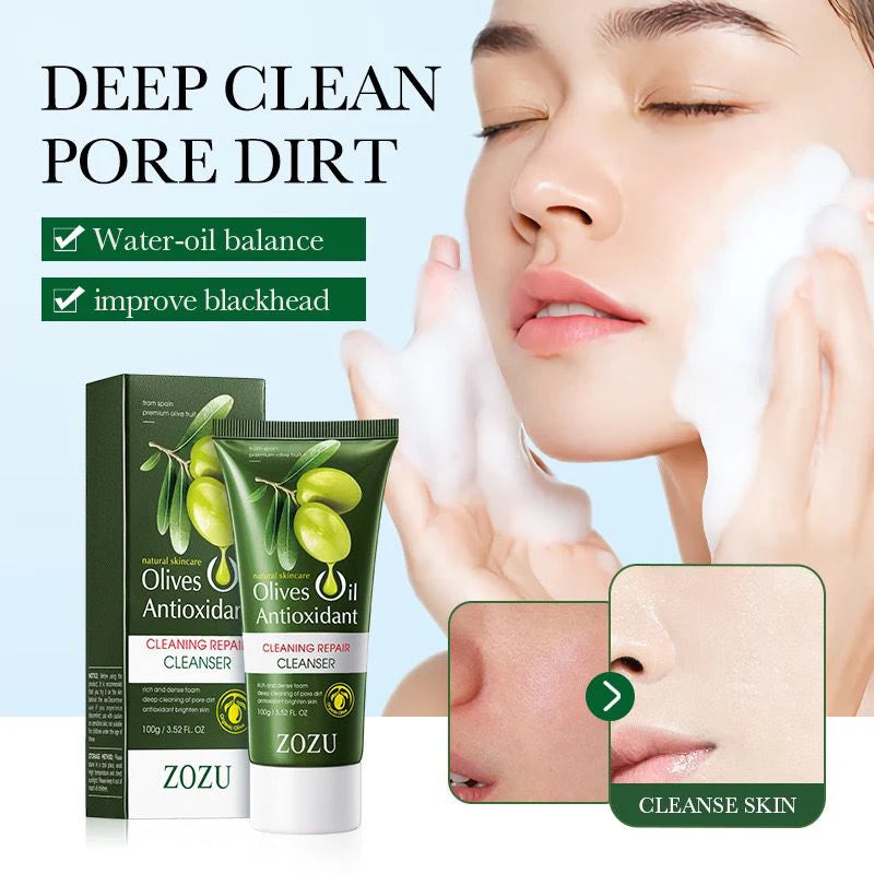 Zozu Olive Oil Antioxidant Cleansing Repair Cleanser 100g