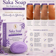 Saka Soap Skin Brightening Soap - Each