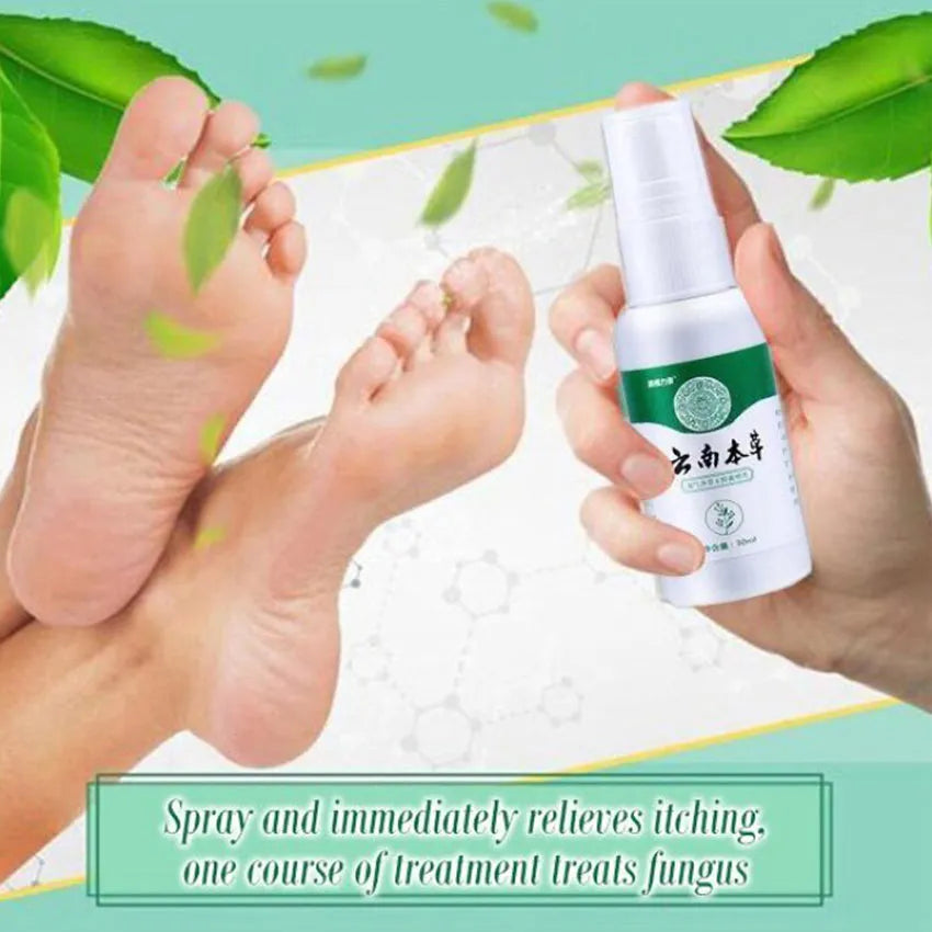Athlete's Foot Herbal Antibacterial Spray