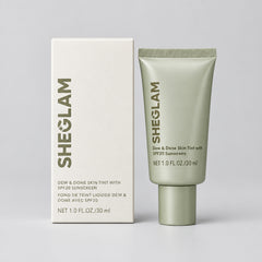 SHEGLAM Dew & Done Skin Tint with SPF 20 Sunscreen - 30ml