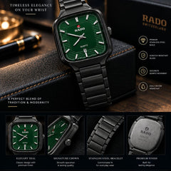 RADO  Luxury Plain Dail Watch