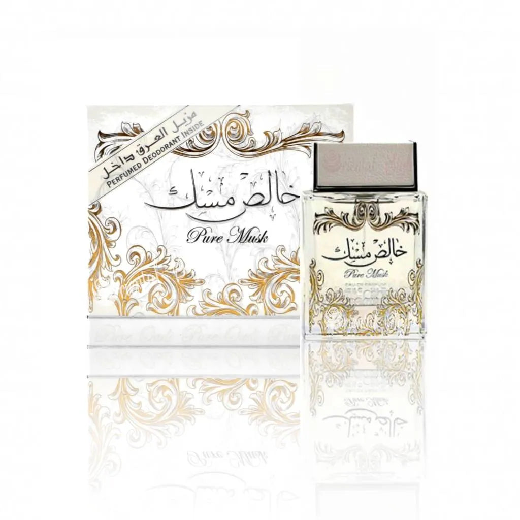 Lattafa Pure Musk Eau de Parfum – 100ml