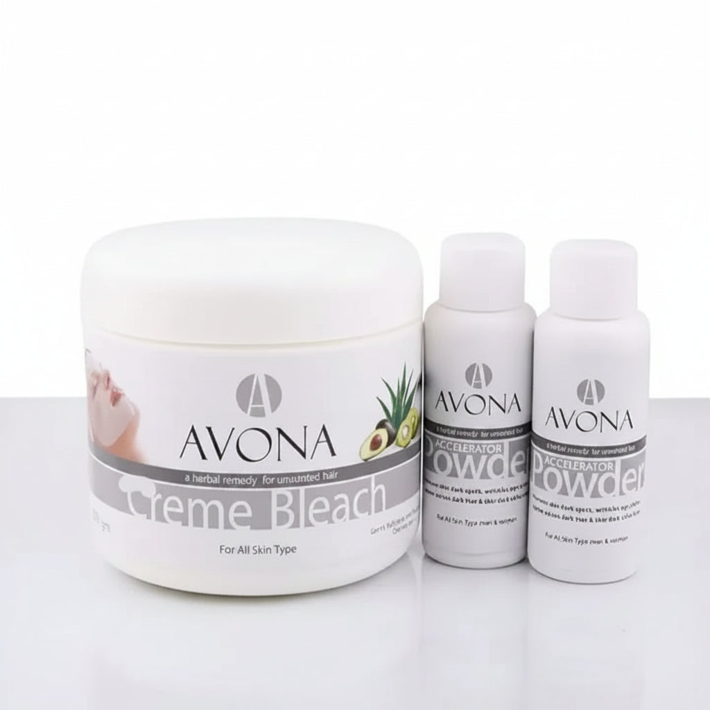 Avona 3-in-1 Woma Creme Bleach Set