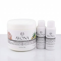 Avona 3-in-1 Woma Creme Bleach Set