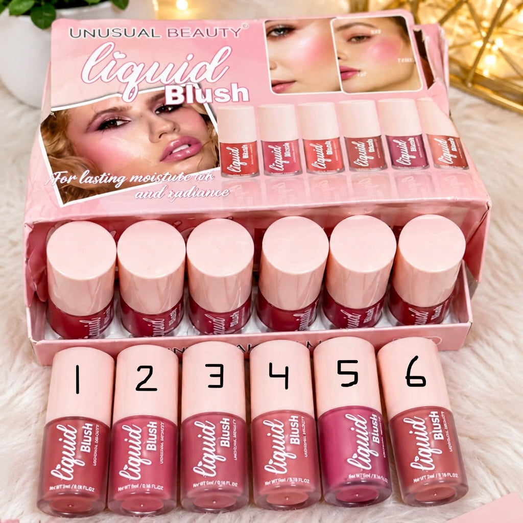 Unusual Beauty Liquid Blush