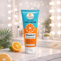 Woomin Skin Care Brightening Face Wash-100ml
