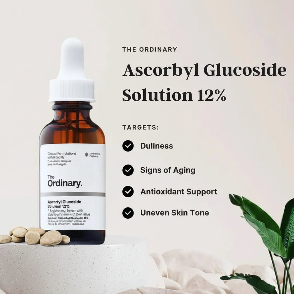The Ordinary Ascorbyl Glucoside Solution 12% - 30ml
