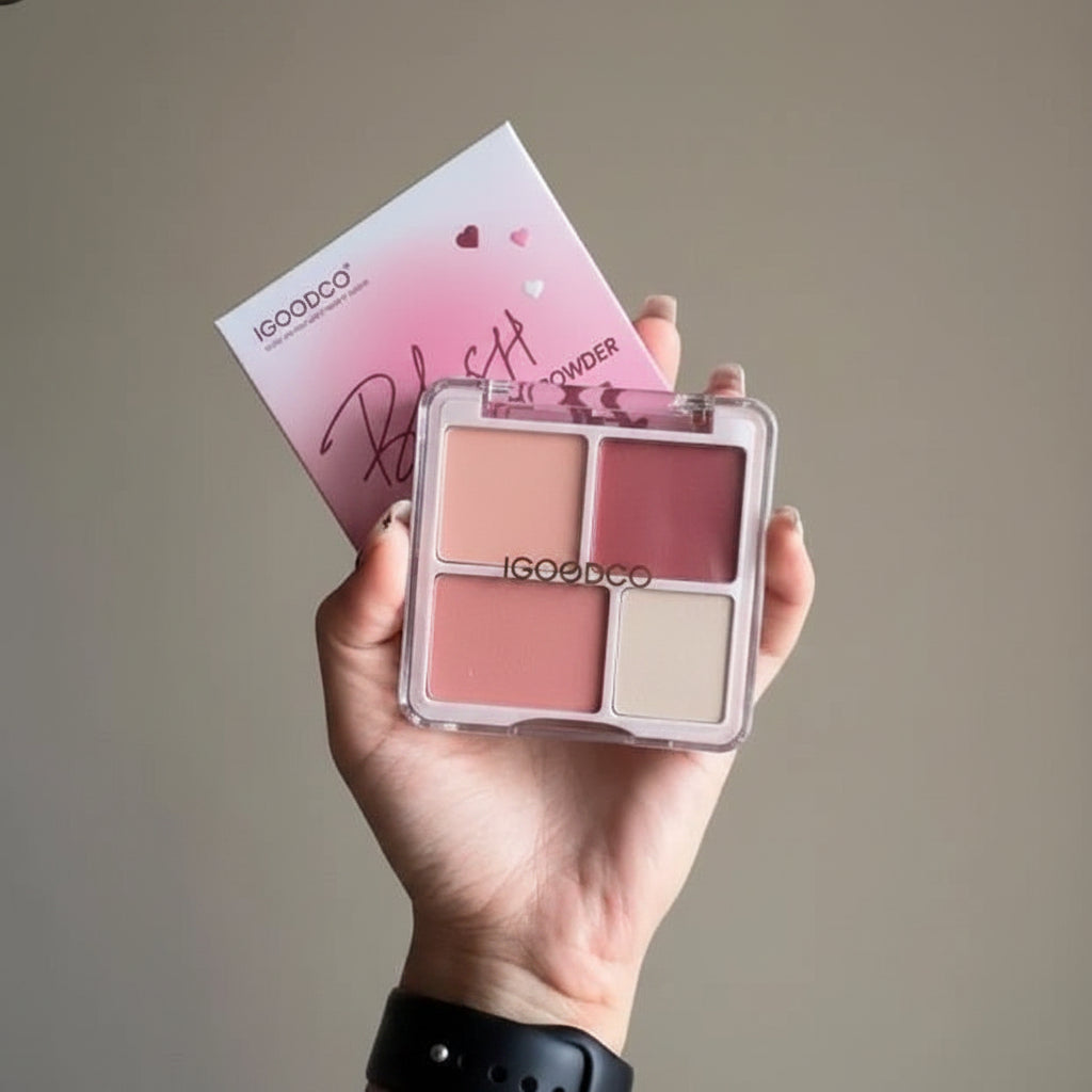 IGOODCO Mini blush palette - 4 Colors
