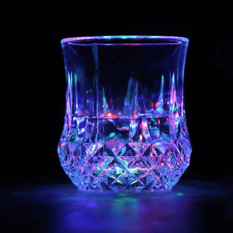 Magic Inductive Rainbow LED Glass