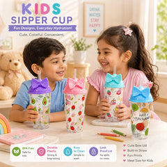 Kids Sipper Cup: Fun Designs Everyday Hydration - Each