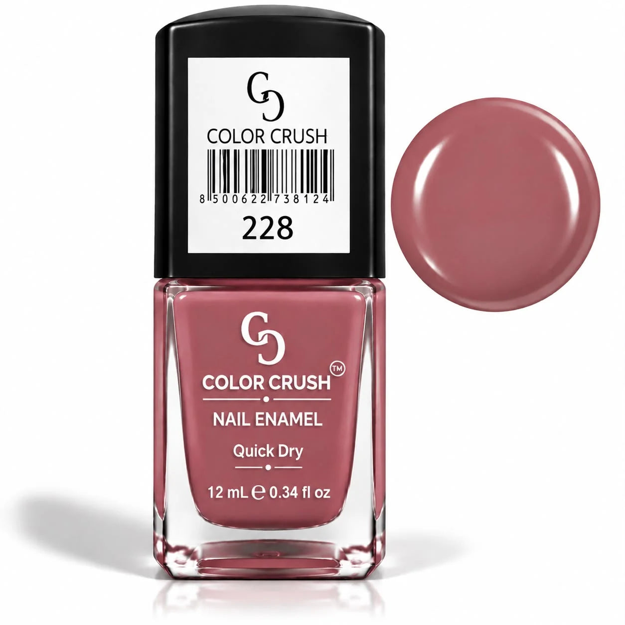 Color Crush Quick Dry Nail Polish