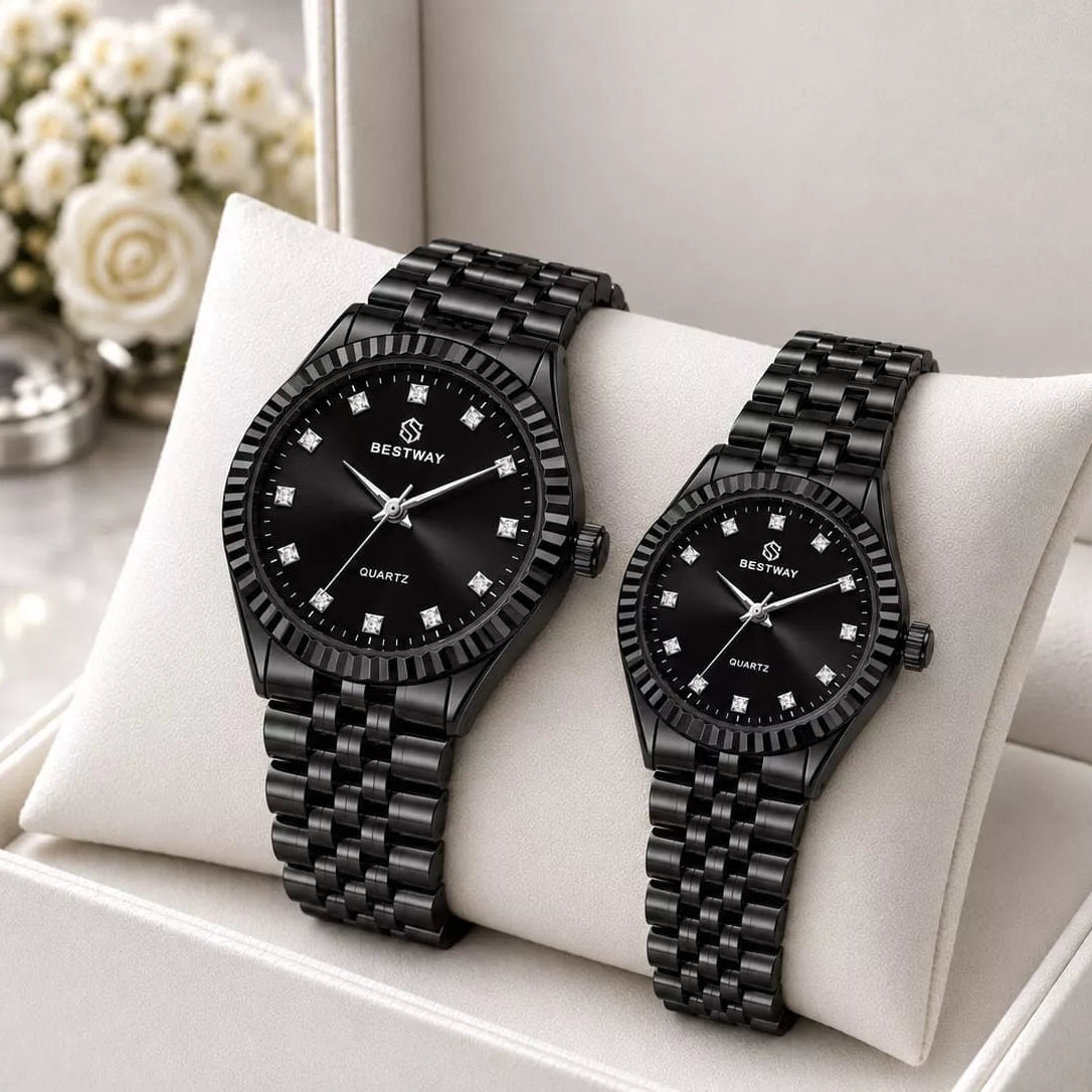 Best Way Couple Watch - With Normal Box