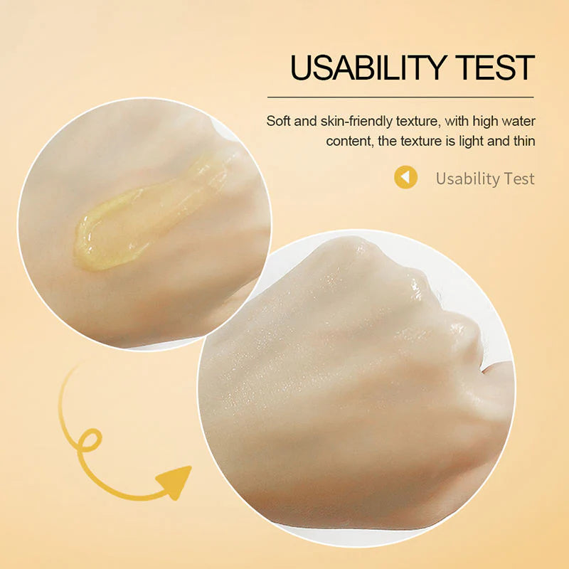 SADOER Gold Shiny Moisturizing Soothing Oil Control Refreshing Facial Mask - 120g
