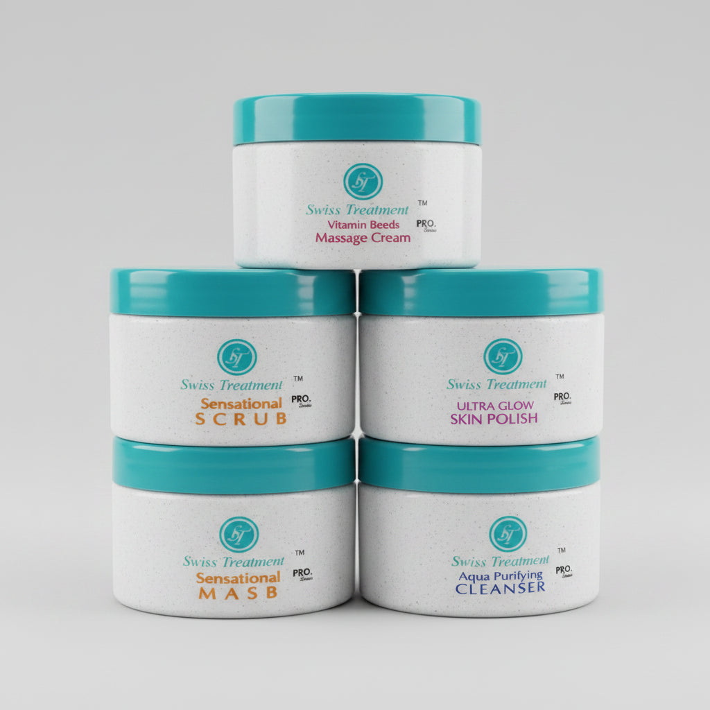 Swiss Treatment Whitening Facial Pack of 5
