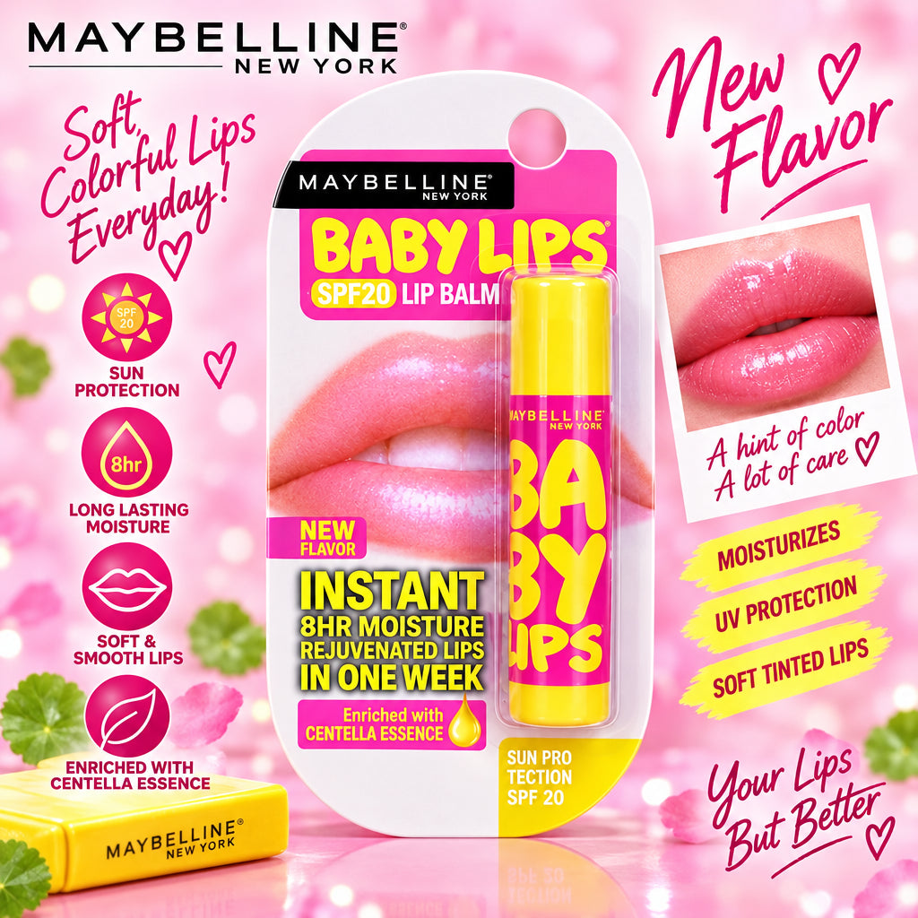 Maybelline New York  Mango Pie Flavor Lip Balm