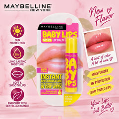 Maybelline Baby Lips Moisturizing Lip Balm