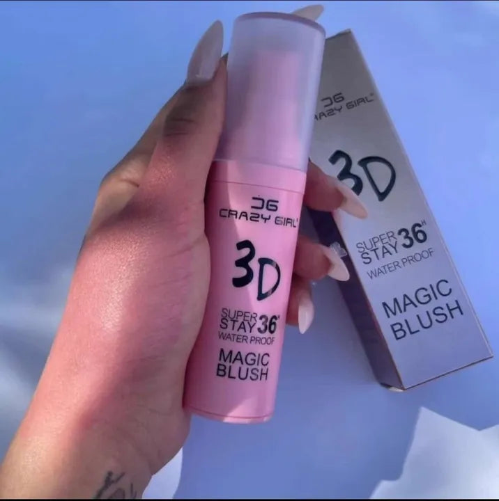 Crazy Girl 3D Magic Blush