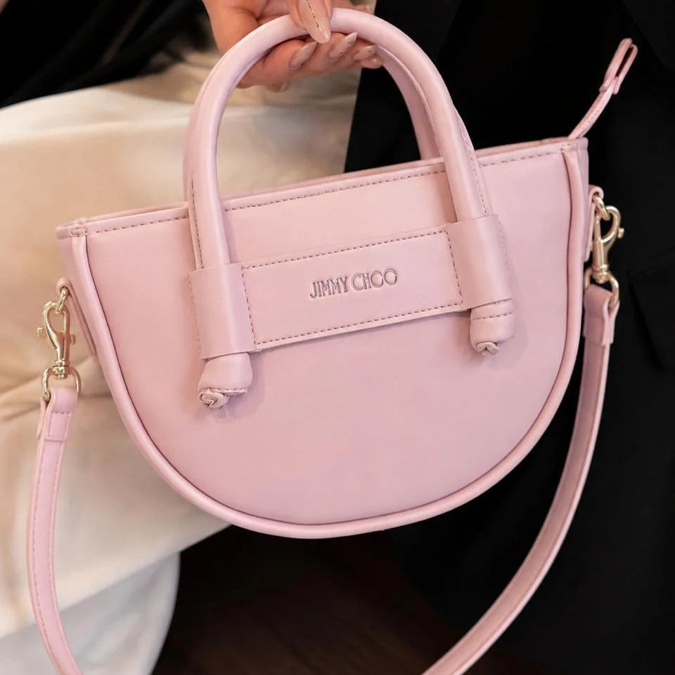 Jimmy Choo Mini Half Moon Tote