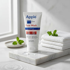 Apple Acne Clear Face Wash For All Skin Type - 120ml