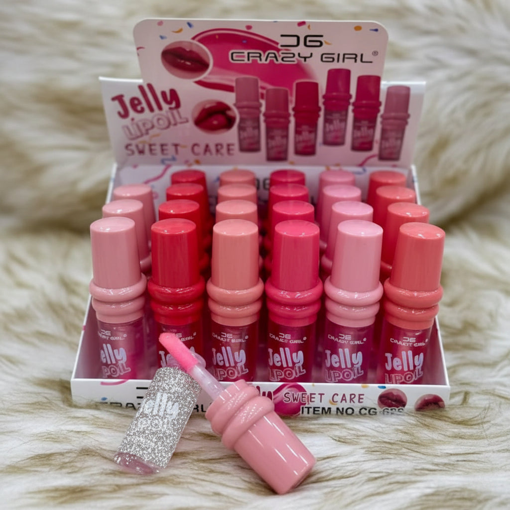 Crazy Girl Jelly Lip Oil