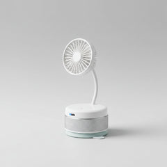 Summer Suction 2-in-1 Mini Portable Fan