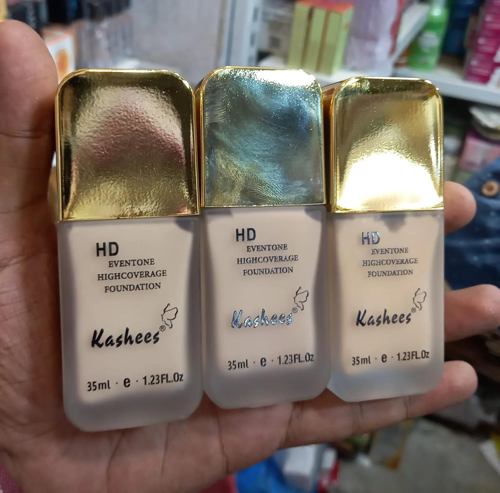 Kashee's Eventone Highcoverage Foundation - 35ml