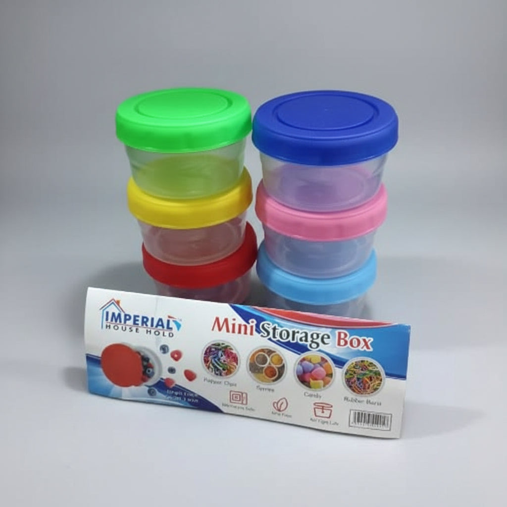 Imperial Household mini storage box - 6 Pcs