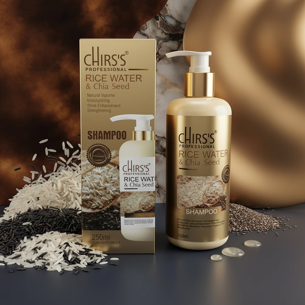 Chirs's Rice Water & Chia Seed Shampoo