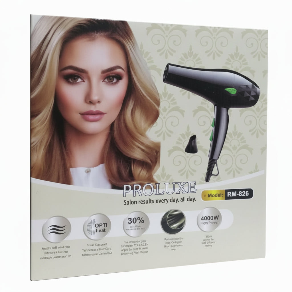 Proluxe Hair Dryer RM-826