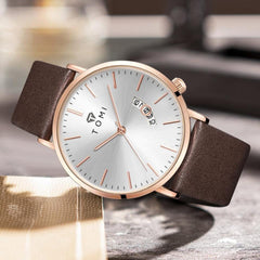 TOMI T-018 Classic Slim Watch