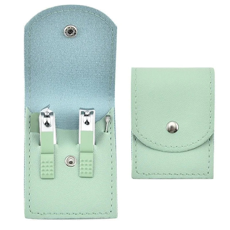 Stainless Steel Nail Clipper Cutter Set-  4Pcs