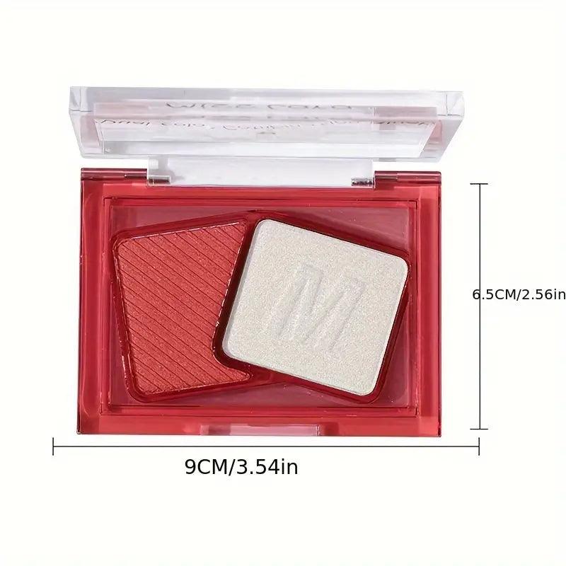 Miss Lara Two Tone Blush Palette