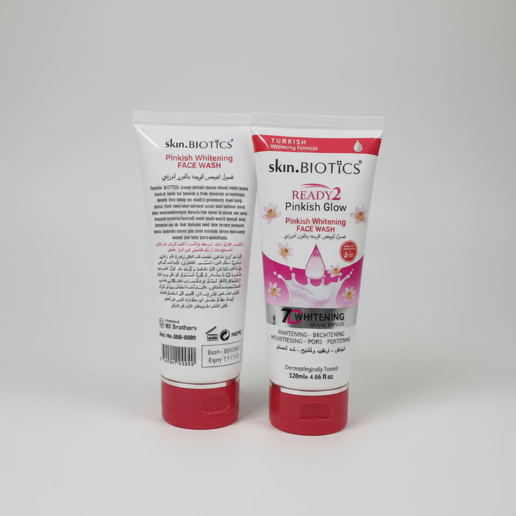 Skin Biotics Facewash Pinkish Ready 2 Pinkish Glow - 120ml