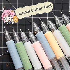 1 pc Unique Pen Style Paper Cutter For Art & Craft