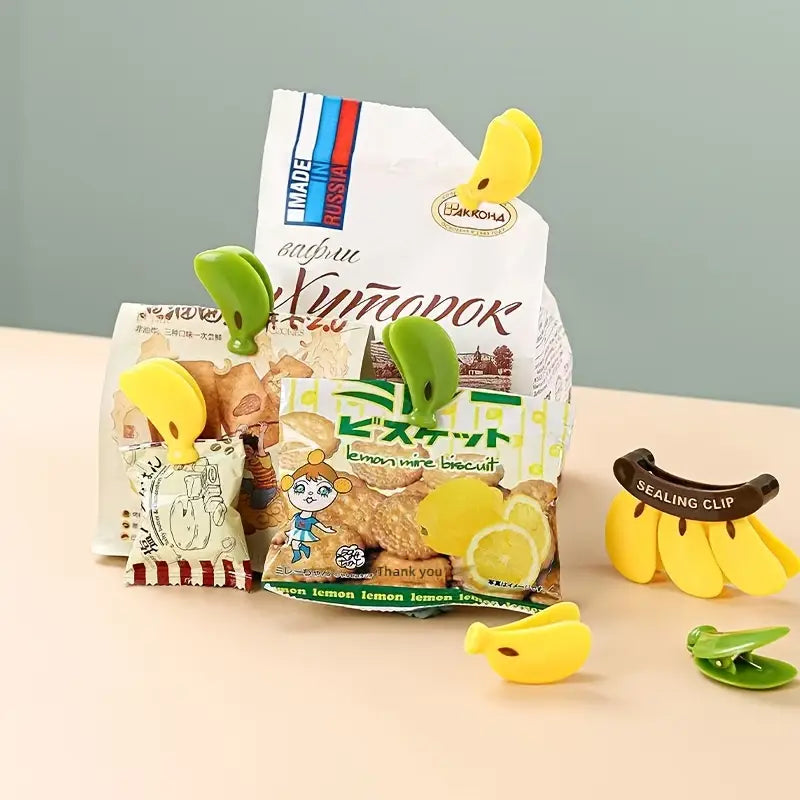 Banana Shape Food Seal Clips - Each