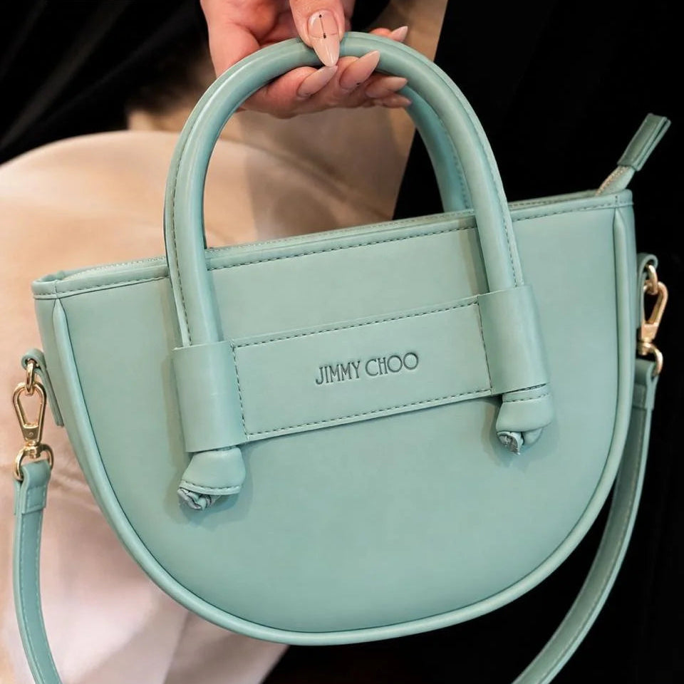 Jimmy Choo Mini Half Moon Tote