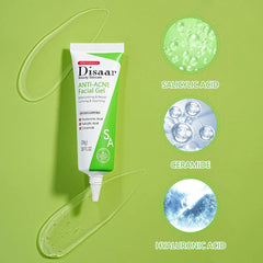 Disaar ceramide Anti-Acne Facial Gel Moisturizing Face Gel - 30g