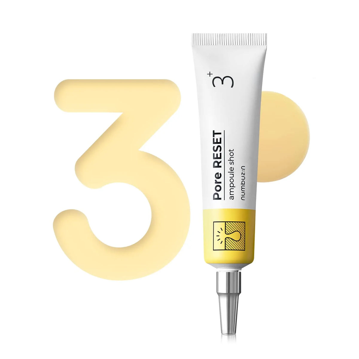 Numbuzin No.3 Pore Reset Ampoule Shot - 25ml