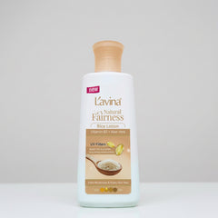 Lavina Natural Fairness Rice Lotion