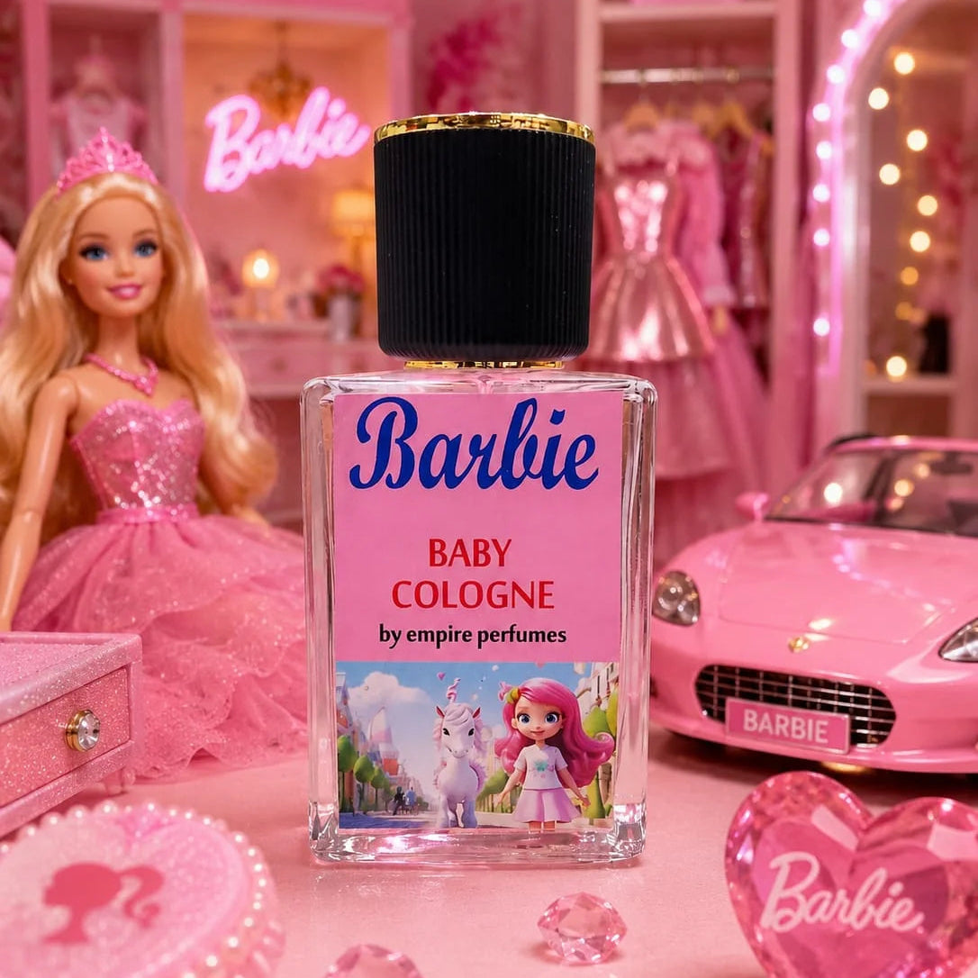 Barbie Baby Cologne by Empire Perfumes -  25ml