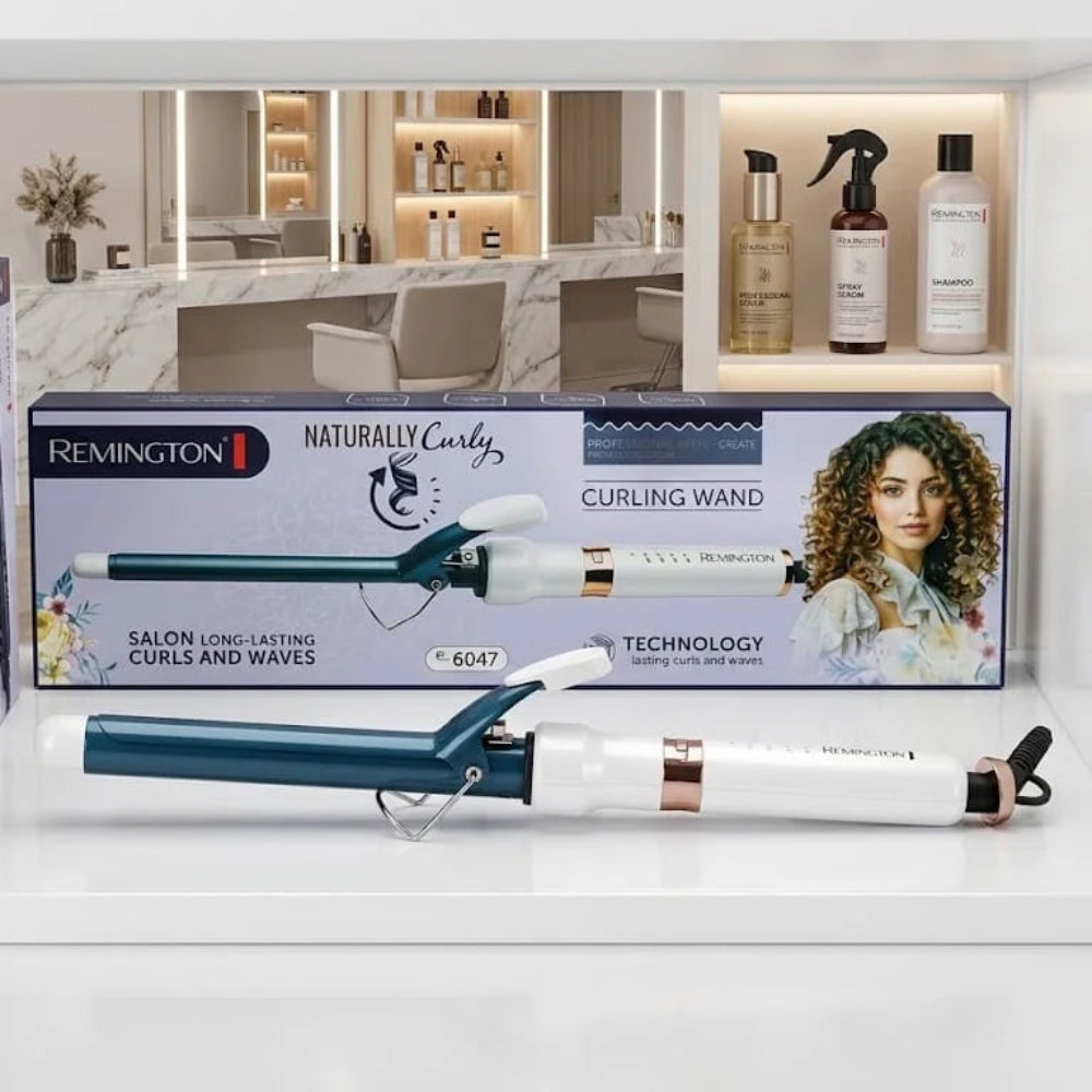 Remington Naturally Curly Curling Wand - 6047