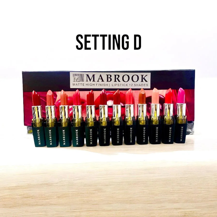 Mabrook Lipstick Pack