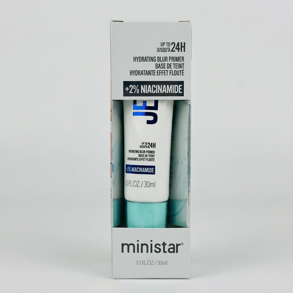 Ministar Hydrating Blur Primer 2% Niacinamide - 30ml