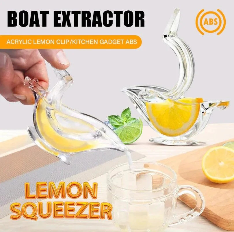 Acrylic Lemon Slice Juicer Manual Lemon Juicer