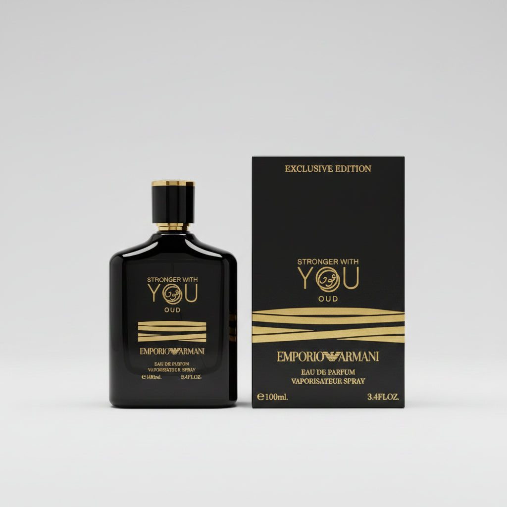 Emporio Armani Stronger With You Oud Eau de Parfum - 100ml