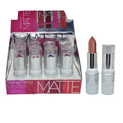 Heng Fang Matte Lipsticks -  12 Pcs