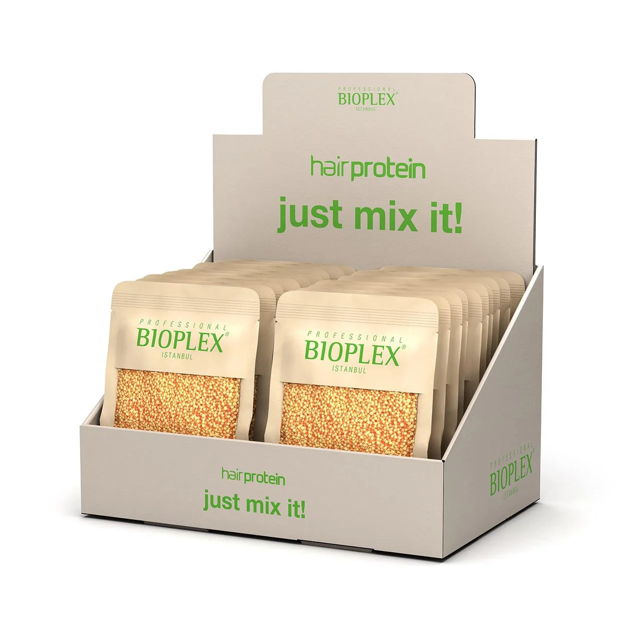 Bioplex Hair Protein Treatment No Damaged Hair - 50g Each