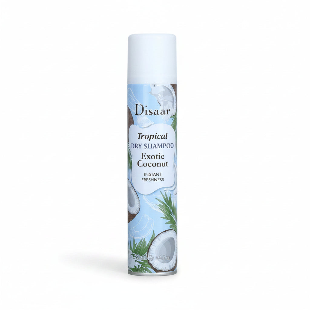 Disaar Exotic Coconut Dry Shampoo - 200ml