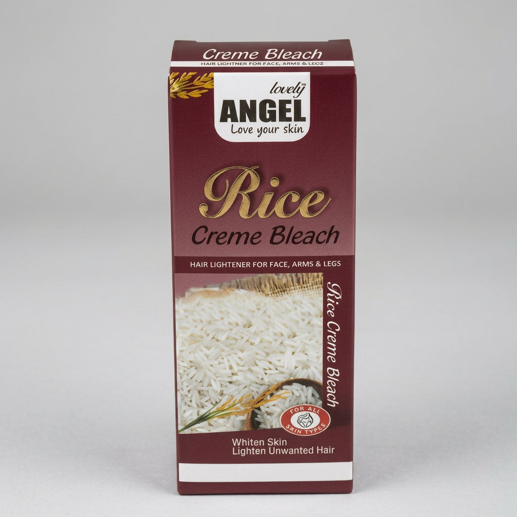Lovely Angel Rice Creme Bleach