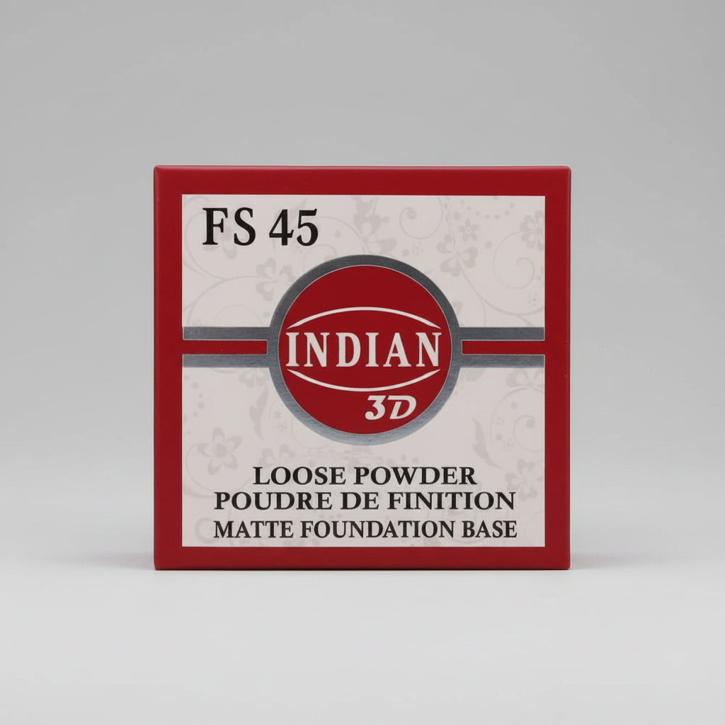 Indian 3D Matte Foundation Base Loose Powder